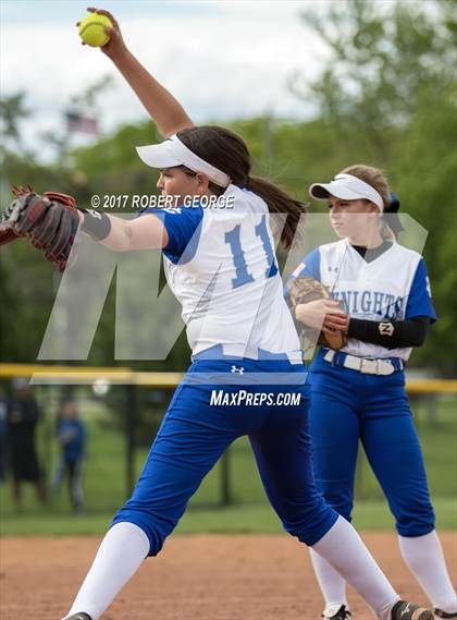 Thumbnail 2 in Muskego vs Oak Creek (WIAA Division 1 Sectional Semifinal) photogallery.