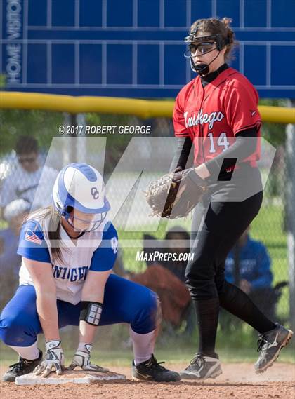 Thumbnail 3 in Muskego vs Oak Creek (WIAA Division 1 Sectional Semifinal) photogallery.