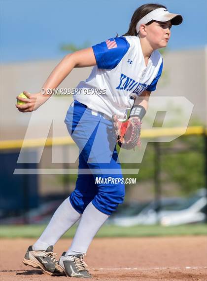Thumbnail 2 in Muskego vs Oak Creek (WIAA Division 1 Sectional Semifinal) photogallery.