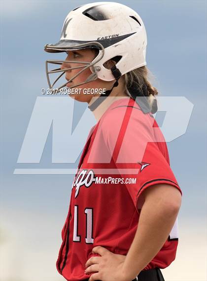 Thumbnail 2 in Muskego vs Oak Creek (WIAA Division 1 Sectional Semifinal) photogallery.