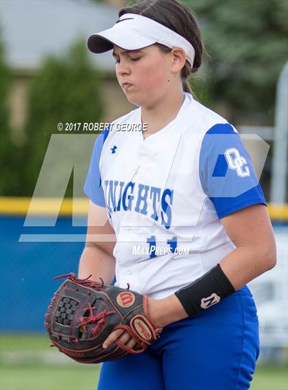 Thumbnail 1 in Muskego vs Oak Creek (WIAA Division 1 Sectional Semifinal) photogallery.