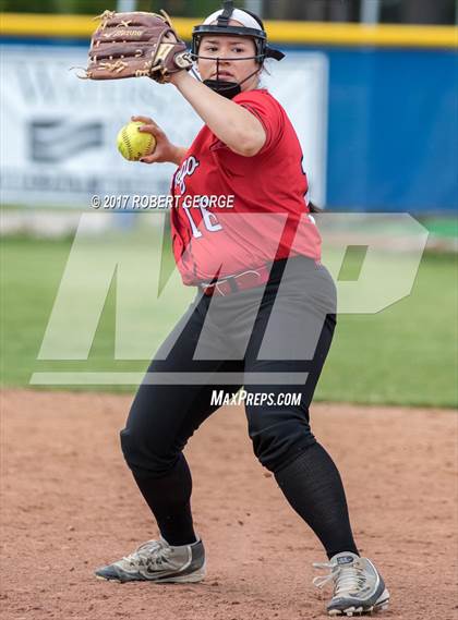Thumbnail 1 in Muskego vs Oak Creek (WIAA Division 1 Sectional Semifinal) photogallery.