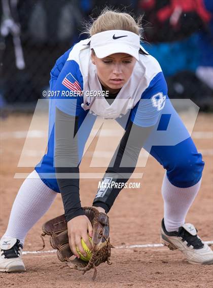 Thumbnail 3 in Muskego vs Oak Creek (WIAA Division 1 Sectional Semifinal) photogallery.