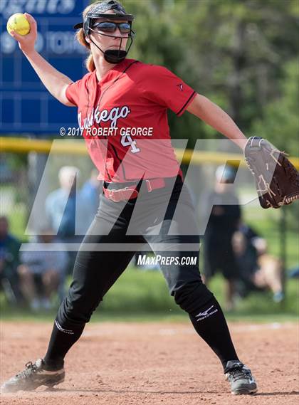 Thumbnail 3 in Muskego vs Oak Creek (WIAA Division 1 Sectional Semifinal) photogallery.