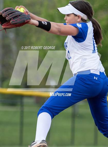 Thumbnail 2 in Muskego vs Oak Creek (WIAA Division 1 Sectional Semifinal) photogallery.