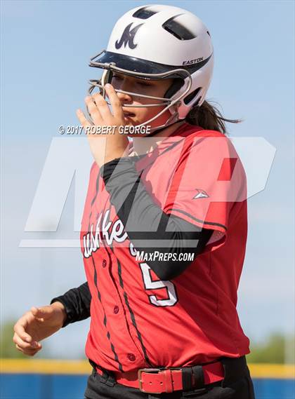 Thumbnail 3 in Muskego vs Oak Creek (WIAA Division 1 Sectional Semifinal) photogallery.