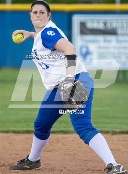 Thumbnail 2 in Muskego vs Oak Creek (WIAA Division 1 Sectional Semifinal) photogallery.