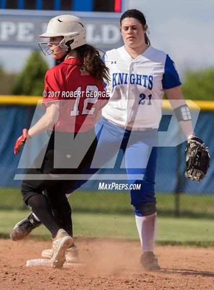 Thumbnail 3 in Muskego vs Oak Creek (WIAA Division 1 Sectional Semifinal) photogallery.