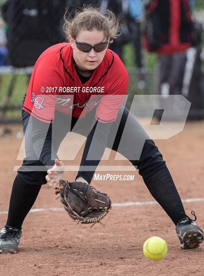 Thumbnail 1 in Muskego vs Oak Creek (WIAA Division 1 Sectional Semifinal) photogallery.