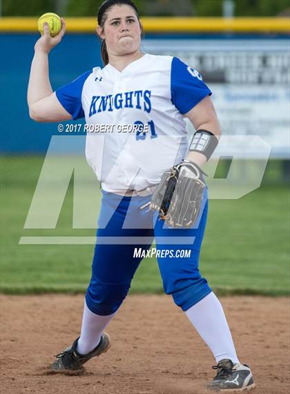 Thumbnail 3 in Muskego vs Oak Creek (WIAA Division 1 Sectional Semifinal) photogallery.