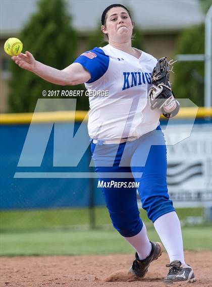 Thumbnail 2 in Muskego vs Oak Creek (WIAA Division 1 Sectional Semifinal) photogallery.