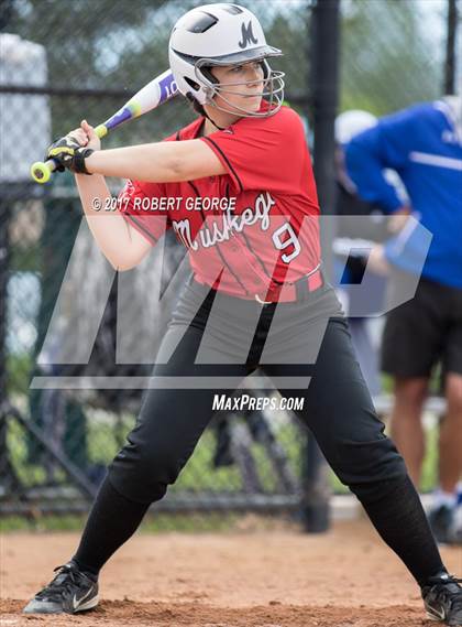 Thumbnail 2 in Muskego vs Oak Creek (WIAA Division 1 Sectional Semifinal) photogallery.
