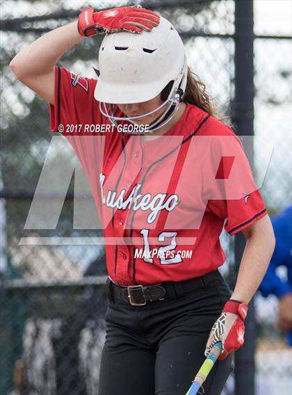Thumbnail 2 in Muskego vs Oak Creek (WIAA Division 1 Sectional Semifinal) photogallery.
