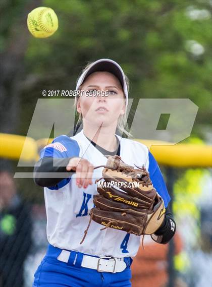 Thumbnail 2 in Muskego vs Oak Creek (WIAA Division 1 Sectional Semifinal) photogallery.