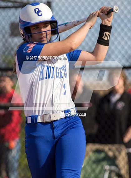 Thumbnail 1 in Muskego vs Oak Creek (WIAA Division 1 Sectional Semifinal) photogallery.