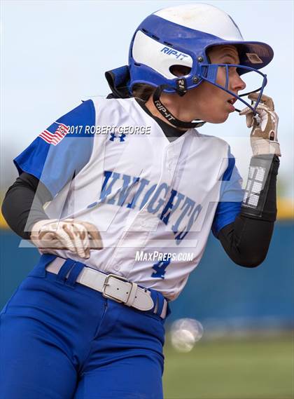 Thumbnail 1 in Muskego vs Oak Creek (WIAA Division 1 Sectional Semifinal) photogallery.