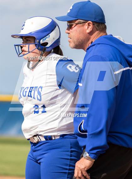 Thumbnail 2 in Muskego vs Oak Creek (WIAA Division 1 Sectional Semifinal) photogallery.