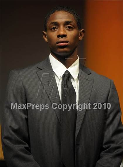 Thumbnail 2 in 2009-10 Gatorade National Athlete of the Year Awards photogallery.