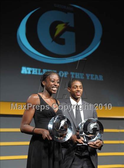 Thumbnail 3 in 2009-10 Gatorade National Athlete of the Year Awards photogallery.