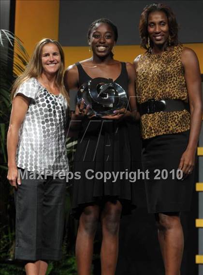 Thumbnail 2 in 2009-10 Gatorade National Athlete of the Year Awards photogallery.