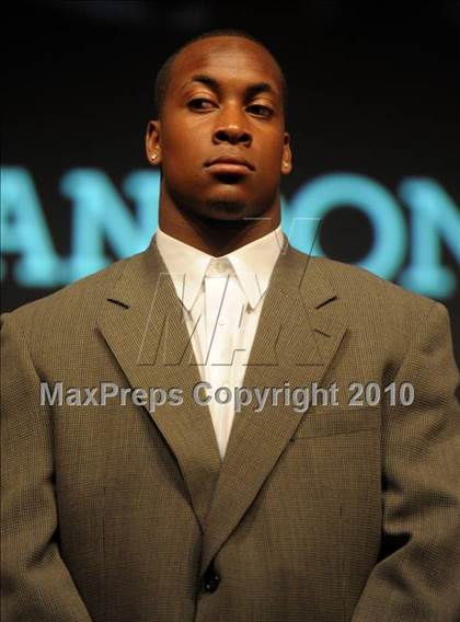 Thumbnail 1 in 2009-10 Gatorade National Athlete of the Year Awards photogallery.