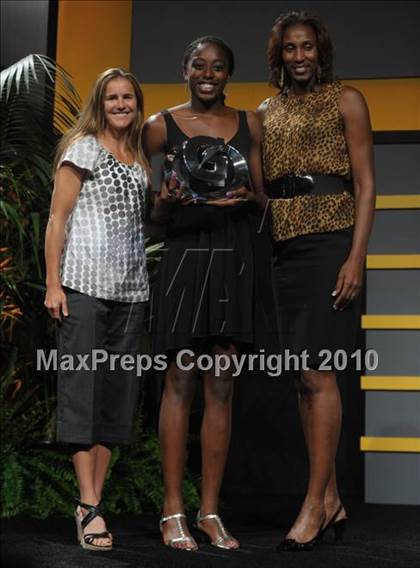 Thumbnail 3 in 2009-10 Gatorade National Athlete of the Year Awards photogallery.