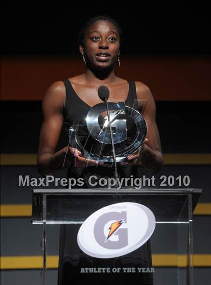 Thumbnail 1 in 2009-10 Gatorade National Athlete of the Year Awards photogallery.