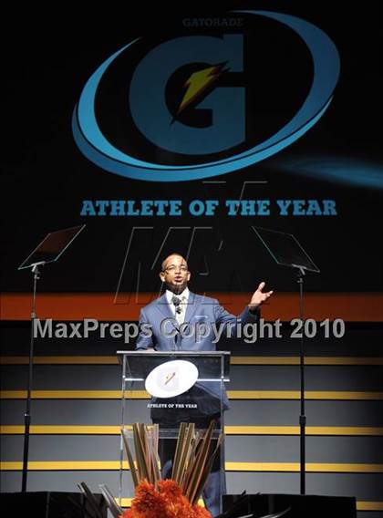 Thumbnail 3 in 2009-10 Gatorade National Athlete of the Year Awards photogallery.