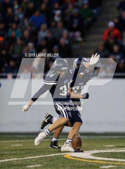 Thumbnail 3 in St. Cloud Tech/St. John's Prep @ Bemidji photogallery.