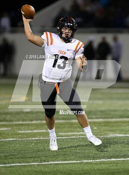 Thumbnail 1 in St. Cloud Tech/St. John's Prep @ Bemidji photogallery.