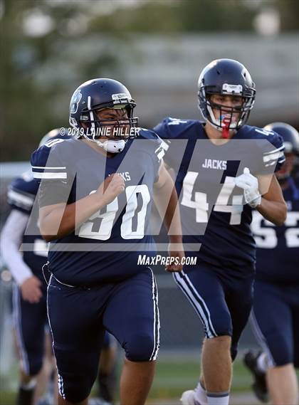 Thumbnail 1 in St. Cloud Tech/St. John's Prep @ Bemidji photogallery.