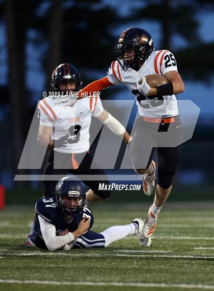 Thumbnail 2 in St. Cloud Tech/St. John's Prep @ Bemidji photogallery.