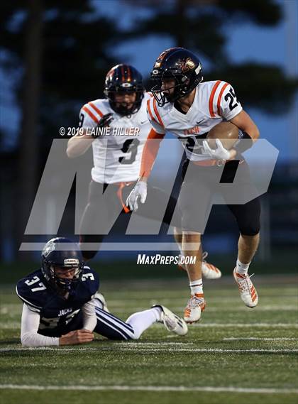 Thumbnail 1 in St. Cloud Tech/St. John's Prep @ Bemidji photogallery.