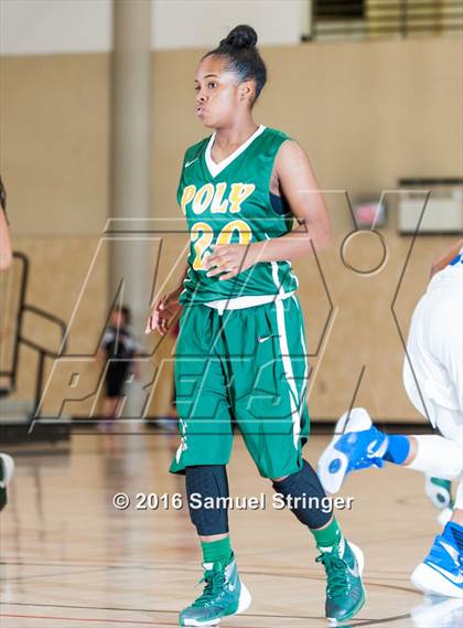 Thumbnail 2 in Long Beach Poly vs. Brookside Christian (West Coast Jamboree) photogallery.