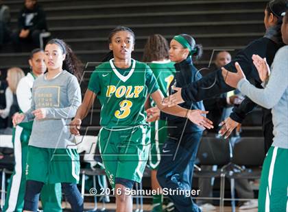Thumbnail 3 in Long Beach Poly vs. Brookside Christian (West Coast Jamboree) photogallery.