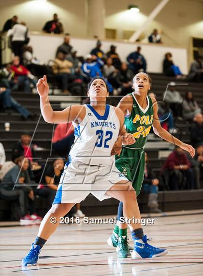 Thumbnail 3 in Long Beach Poly vs. Brookside Christian (West Coast Jamboree) photogallery.
