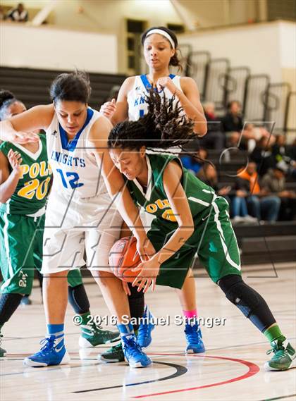 Thumbnail 1 in Long Beach Poly vs. Brookside Christian (West Coast Jamboree) photogallery.