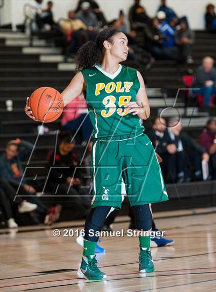 Thumbnail 1 in Long Beach Poly vs. Brookside Christian (West Coast Jamboree) photogallery.