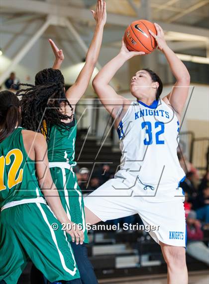 Thumbnail 1 in Long Beach Poly vs. Brookside Christian (West Coast Jamboree) photogallery.