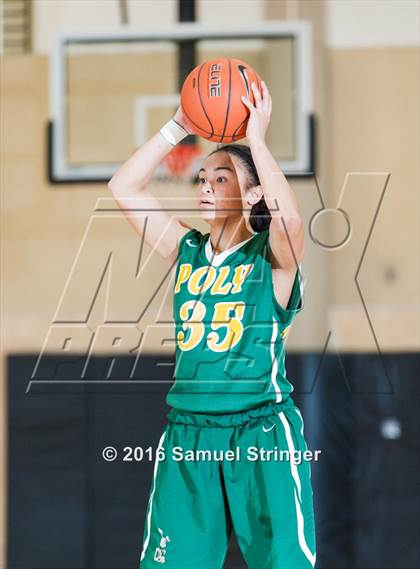 Thumbnail 3 in Long Beach Poly vs. Brookside Christian (West Coast Jamboree) photogallery.