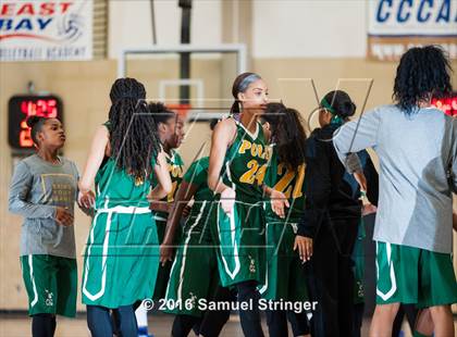 Thumbnail 3 in Long Beach Poly vs. Brookside Christian (West Coast Jamboree) photogallery.