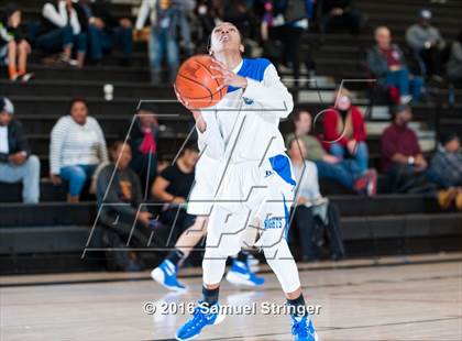 Thumbnail 3 in Long Beach Poly vs. Brookside Christian (West Coast Jamboree) photogallery.