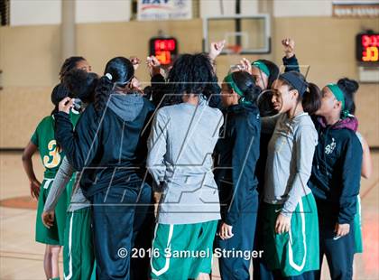 Thumbnail 2 in Long Beach Poly vs. Brookside Christian (West Coast Jamboree) photogallery.