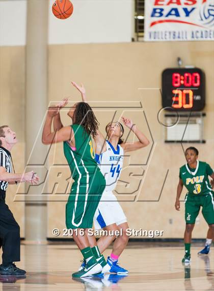 Thumbnail 1 in Long Beach Poly vs. Brookside Christian (West Coast Jamboree) photogallery.