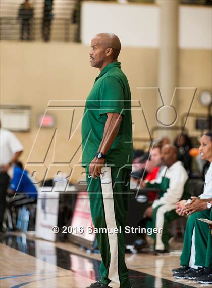 Thumbnail 3 in Long Beach Poly vs. Brookside Christian (West Coast Jamboree) photogallery.