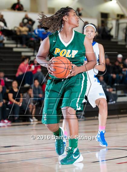 Thumbnail 3 in Long Beach Poly vs. Brookside Christian (West Coast Jamboree) photogallery.