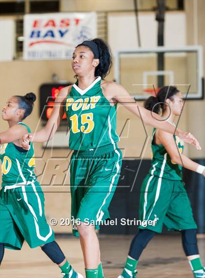 Thumbnail 2 in Long Beach Poly vs. Brookside Christian (West Coast Jamboree) photogallery.