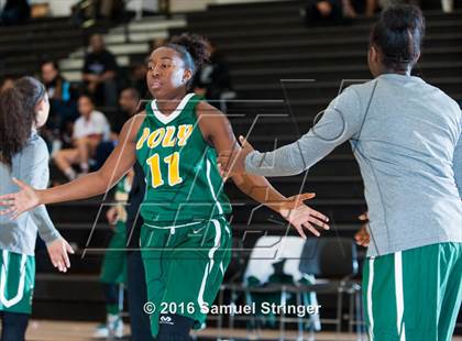 Thumbnail 2 in Long Beach Poly vs. Brookside Christian (West Coast Jamboree) photogallery.