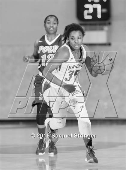 Thumbnail 2 in Long Beach Poly vs. Brookside Christian (West Coast Jamboree) photogallery.