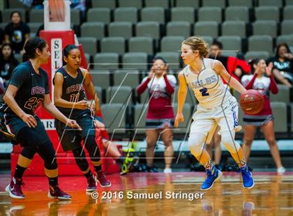 Thumbnail 2 in Orosi vs. Immanuel (CIF CS D4 Final) photogallery.